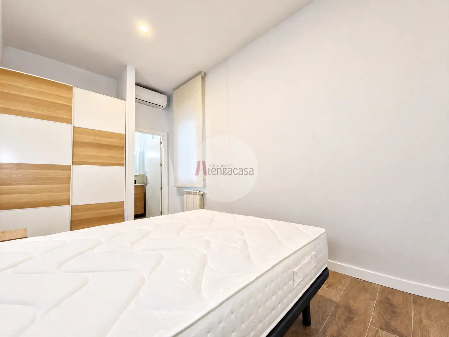 Habitación de Piso de alquiler en Madrid con Aire acondicionado, Calefacción y Parquet