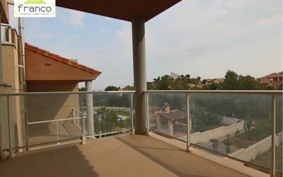 Terrace of Duplex to rent in  Murcia Capital  with Air Conditioner, Terrace and Balcony