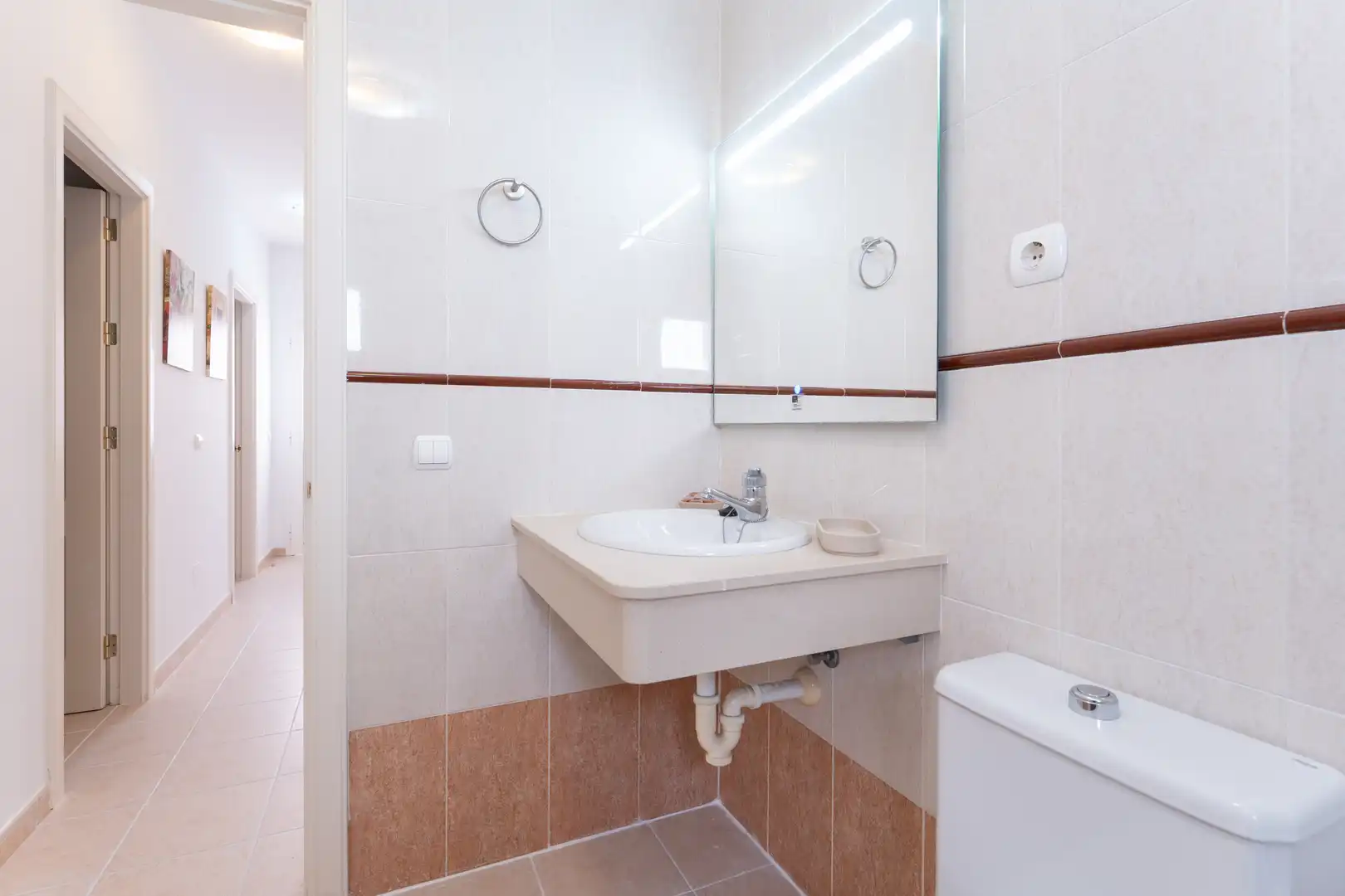 Baño de Casa adosada en venta en San Bartolomé de Tirajana con Aire acondicionado, Jardín privado y Terraza