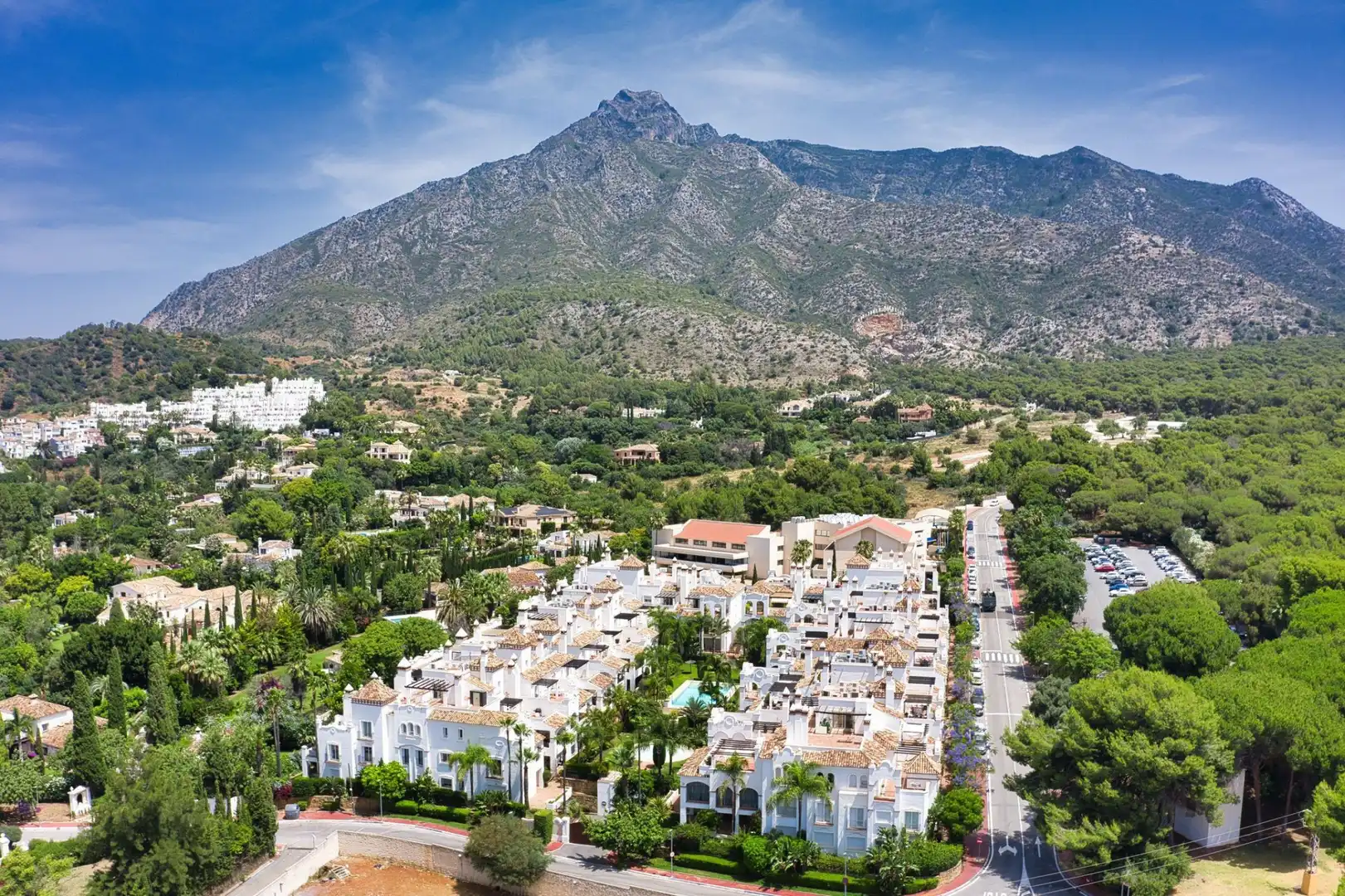 Vista exterior de Apartament de lloguer en Marbella amb Aire condicionat, Terrassa i Traster
