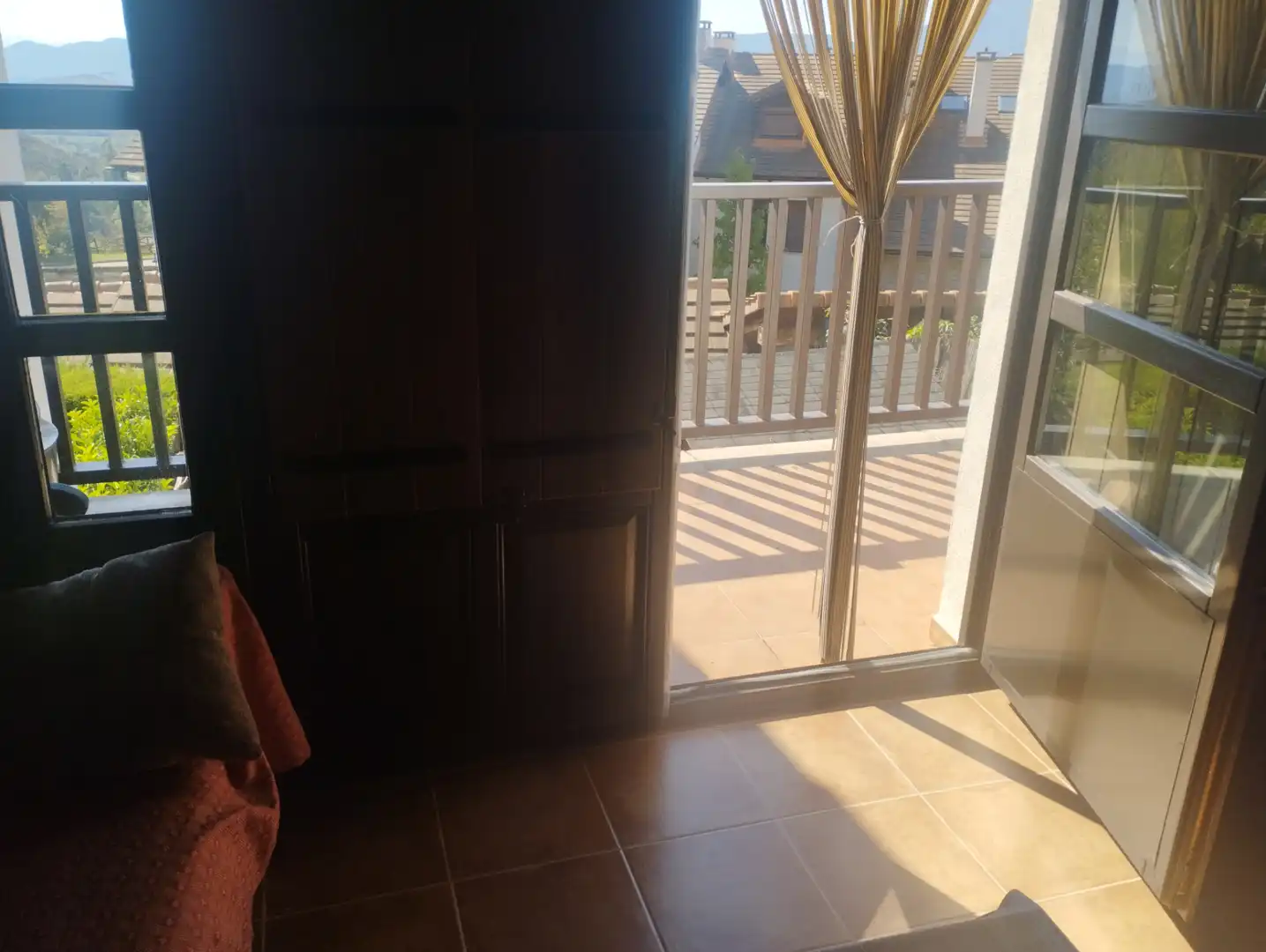 Terraza de Dúplex en venta en Jaca con Aire acondicionado, Calefacción y Parquet