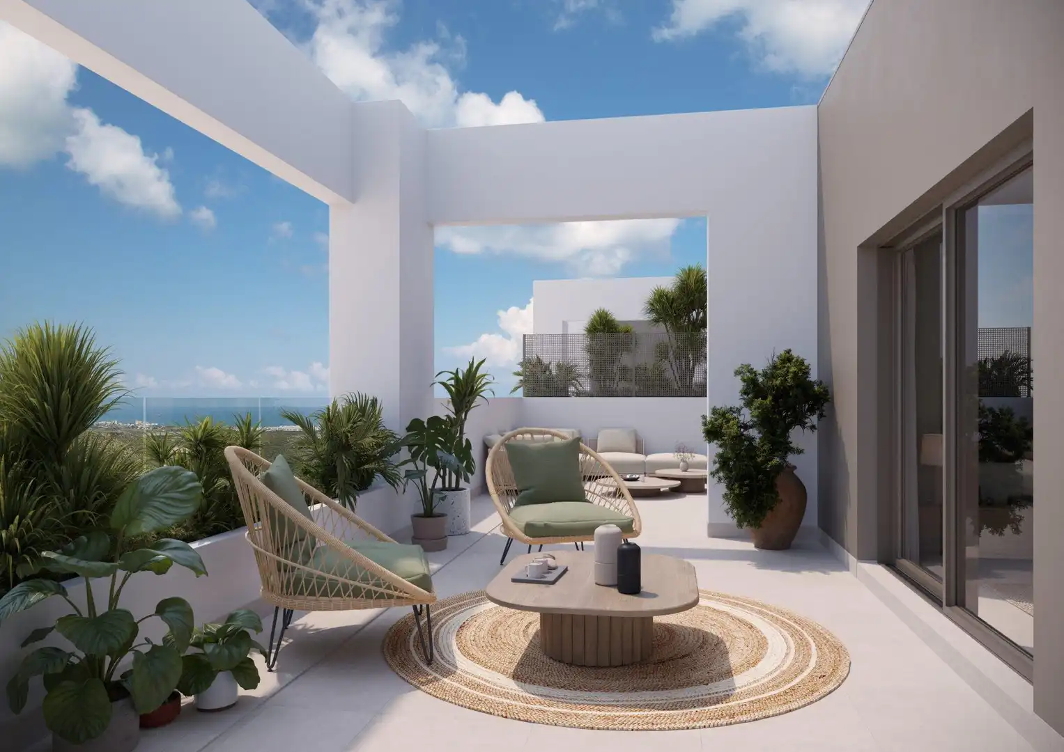 Apartment with pool for sale in San Juan de los Terreros, imagen 2