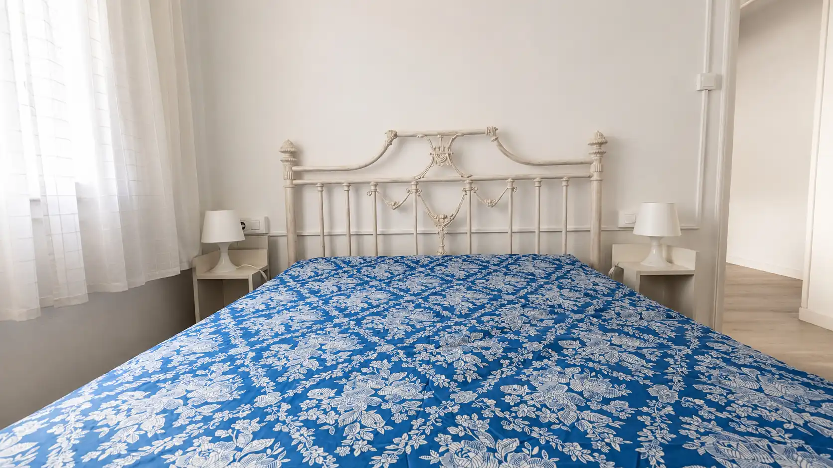 Bedroom of Flat for rent in Reus  with Parquet flooring, Furnished and Oven