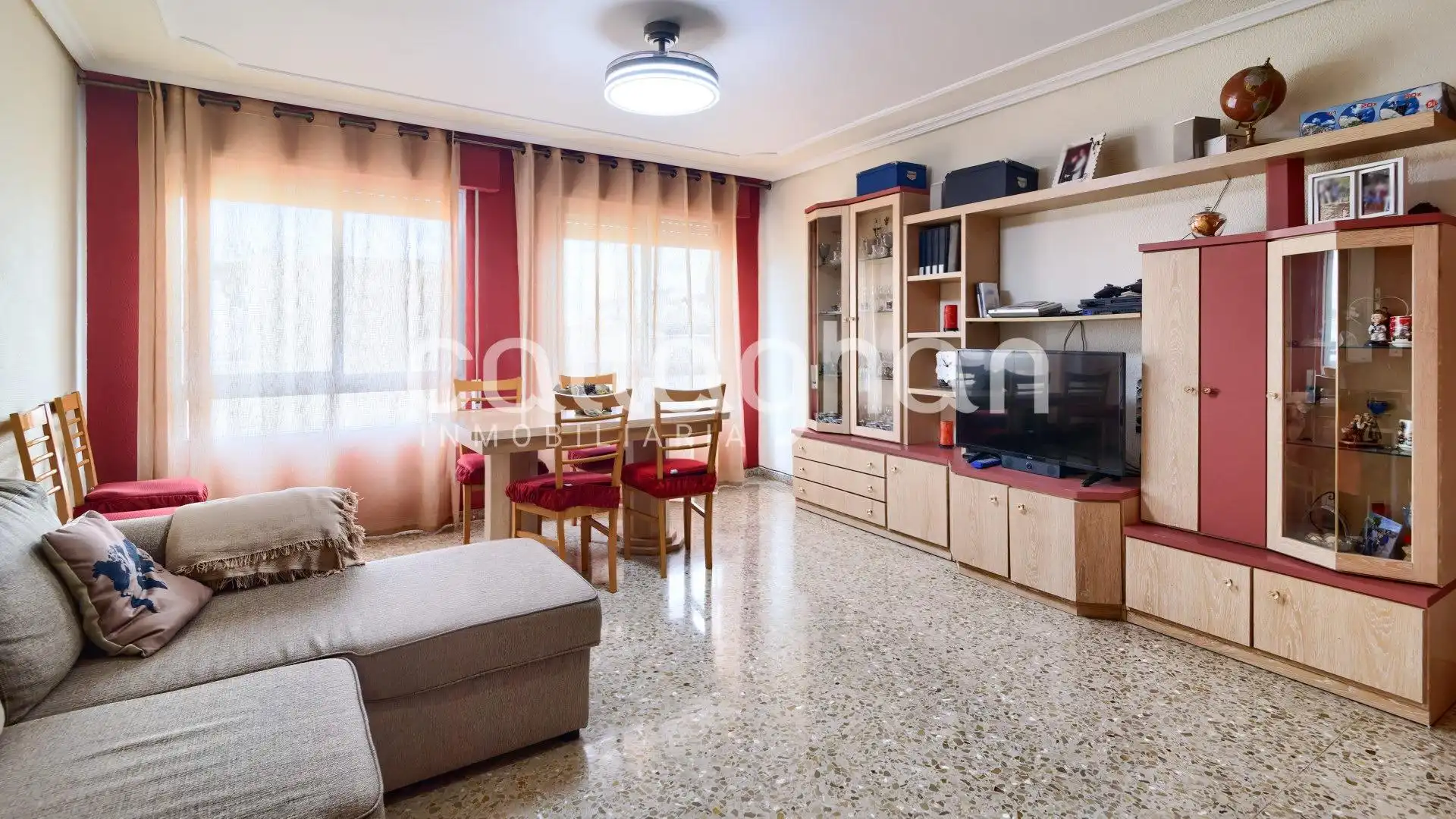 Wohnzimmer von Wohnung zum Verkauf in Chilches / Xilxes