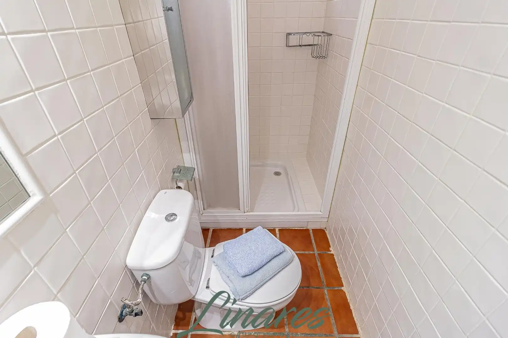 Bany de Casa o xalet en venda en La Manga del Mar Menor amb Aire condicionat, Jardí privat i Terrassa