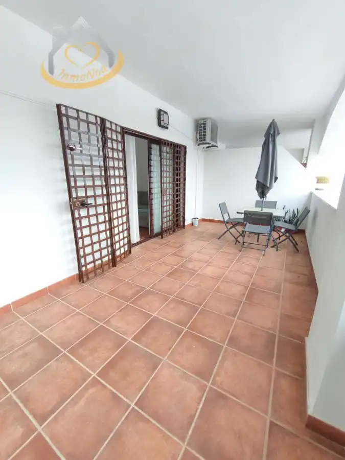 Terraza de Apartamento en venta en El Rompido con Aire acondicionado, Terraza y Amueblado
