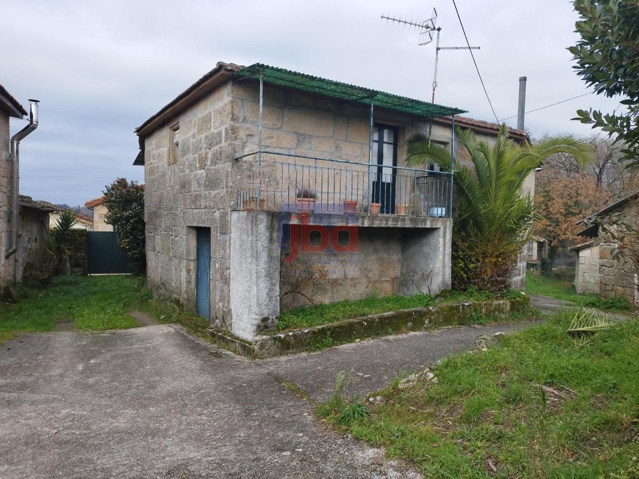Exterior view of House or chalet for sale in Ourense Capital   with Private garden, Terrace and Balcony
