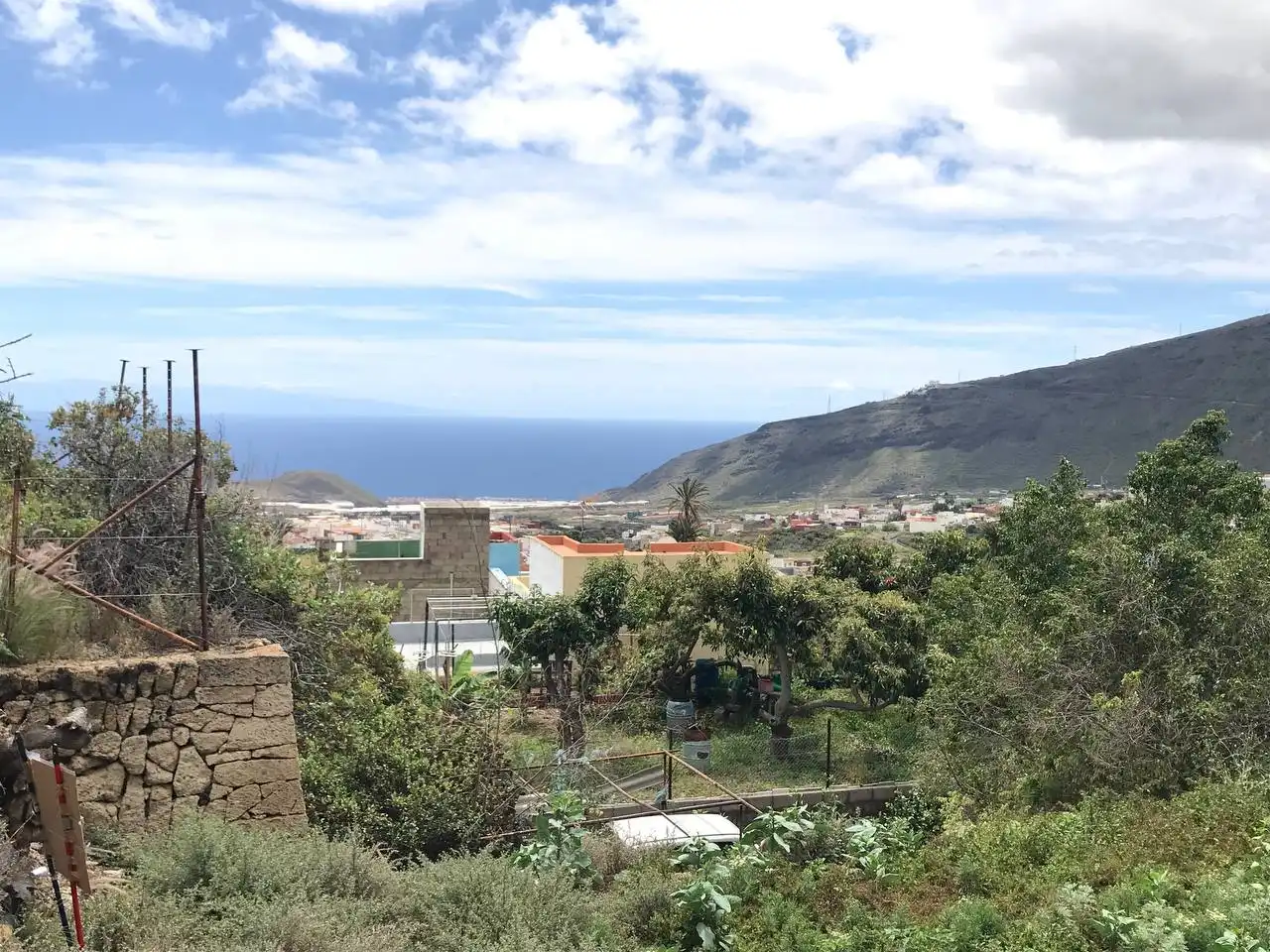Vista exterior de Residencial en venta en Güímar