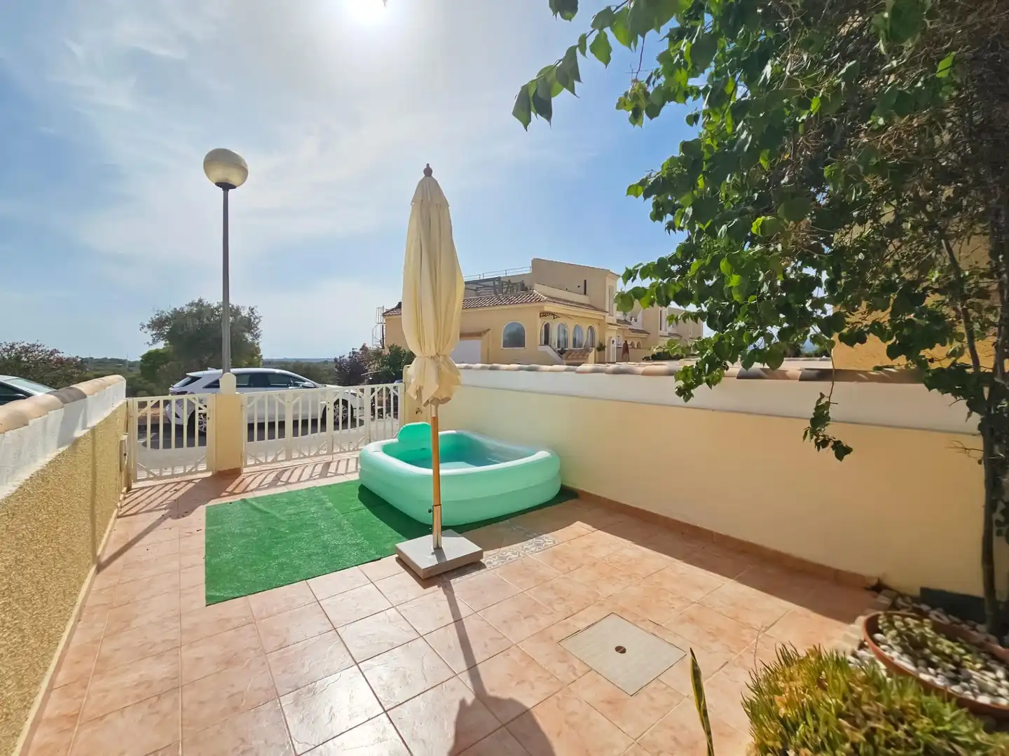 Terrassa de Apartament en venda en Santa Pola amb Aire condicionat, Calefacció i Moblat