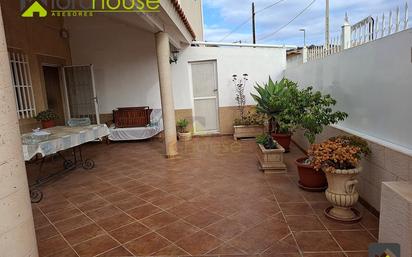 Terrace of House or chalet for sale in Pulpí