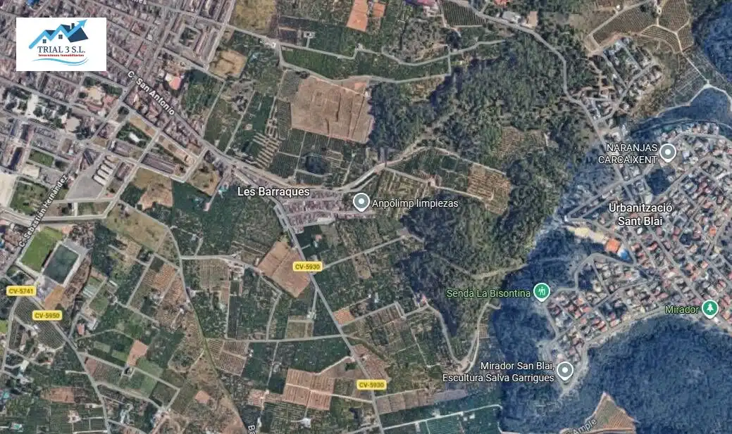 Casa o xalet en venda en Carcaixent