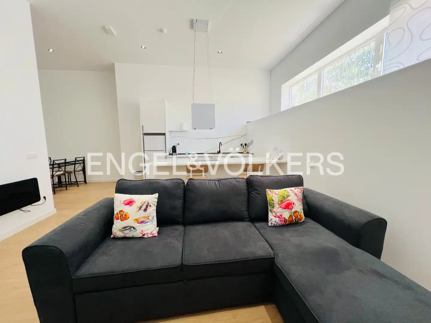 Living room of Lofts for rent in San Sebastián de los Reyes  with Air Conditioner and Heating