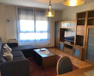 Living room of Flat for sale in Gijón   with Heating, Storage room and Swimming Pool