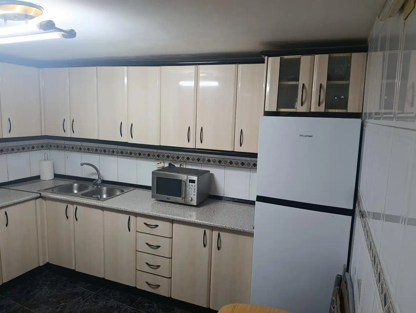Cocina de Casa o chalet en venta en Bullas con Aire acondicionado y Amueblado