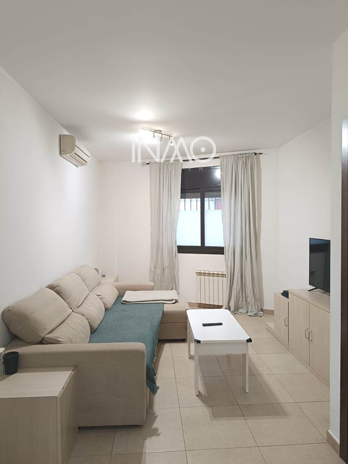 Sala d'estar de Pis en venda en Rubí amb Calefacció i Terrassa