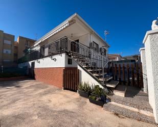 Exterior view of House or chalet for sale in Oropesa del Mar / Orpesa  with Terrace, Storage room and Swimming Pool
