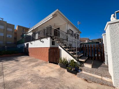 Vista exterior de Casa o xalet en venda en Oropesa del Mar / Orpesa amb Terrassa, Traster i Piscina