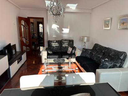 Living room of Flat for sale in A Coruña Capital 