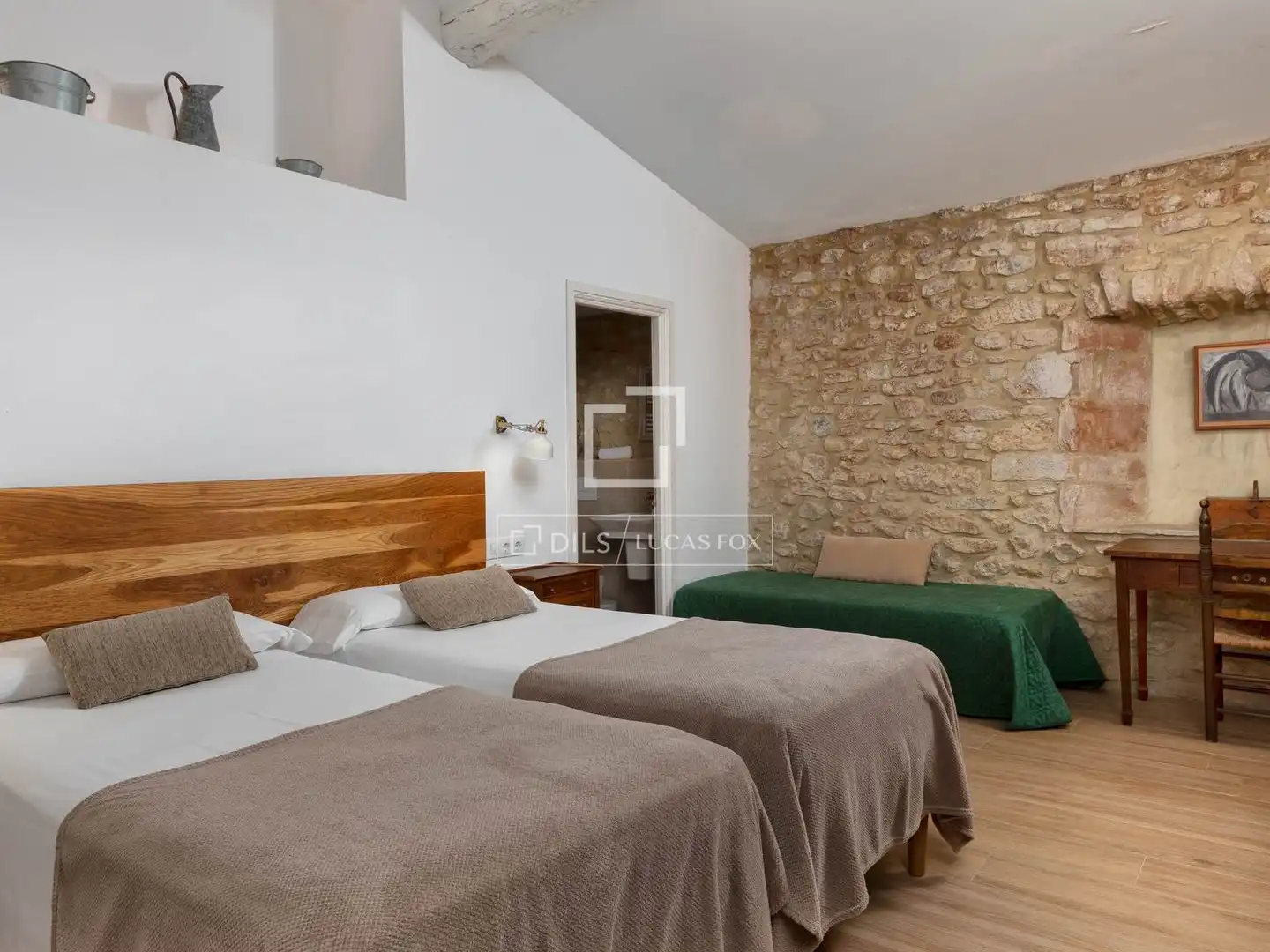 Dormitori de Finca rústica en venda en Vilademuls amb Calefacció, Jardí privat i Terrassa
