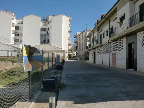 Vista exterior de Residencial en venta en Alcaudete