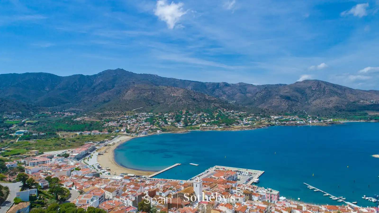 Vista exterior de Casa o chalet en venta en El Port de la Selva con Aire acondicionado, Jardín privado y Terraza