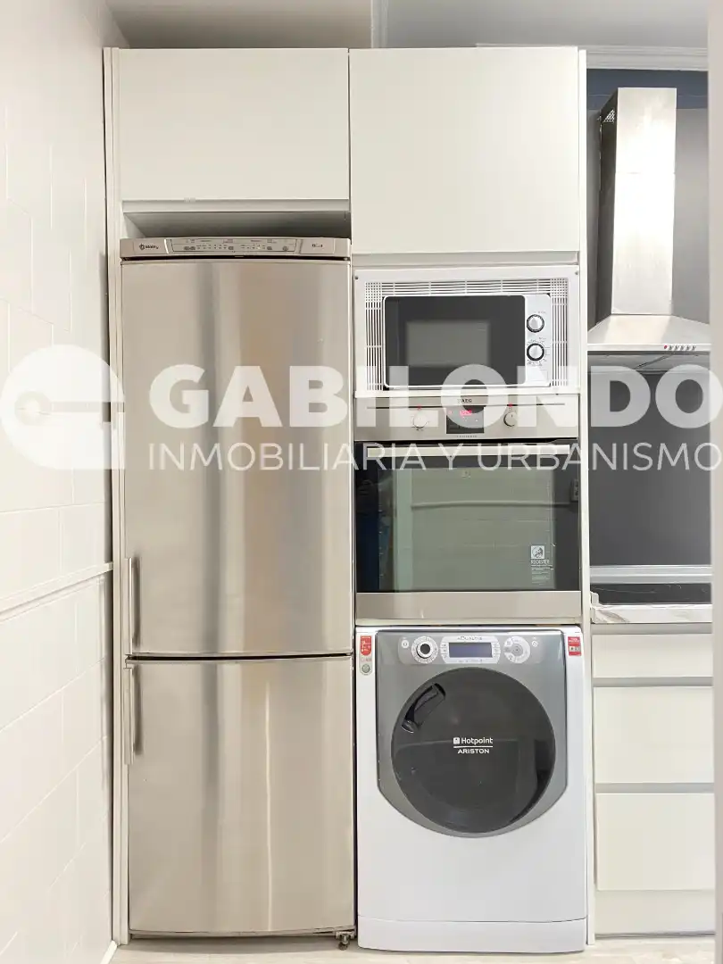 Cocina de Piso en venta en Elgoibar con Calefacción, Horno y Lavadora