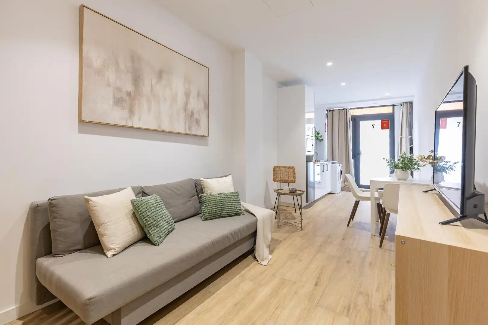 Sala de estar de Estudio en venta en Camins al Grau