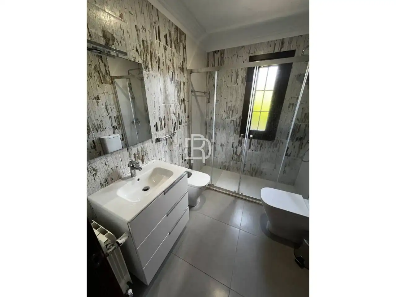 Baño de Casa adosada de alquiler en Santa Úrsula con Calefacción, Jardín privado y Terraza