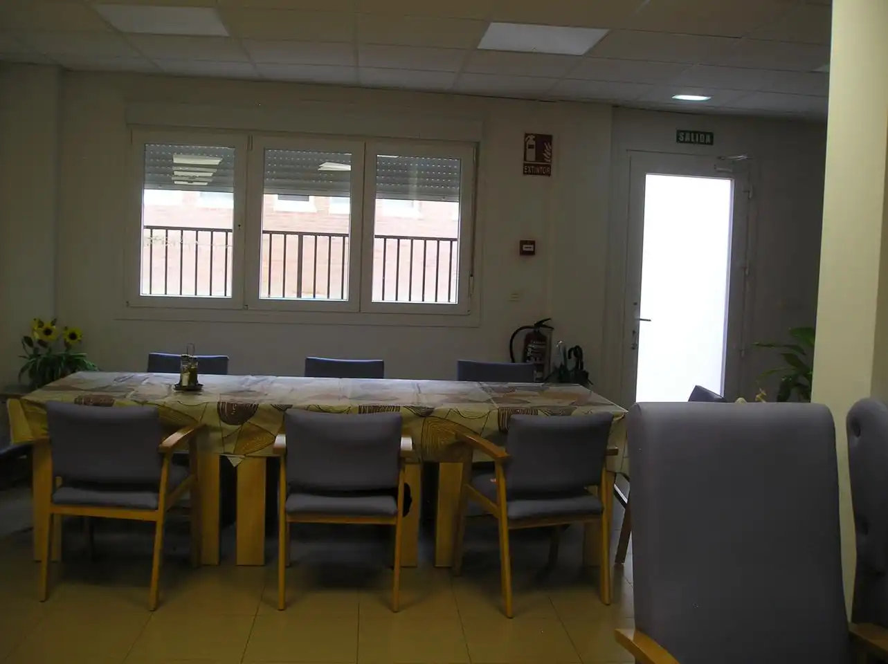 Esszimmer von Gebäude zum Verkauf in Alhama de Aragón