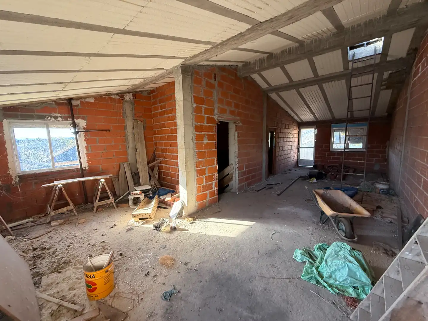 Detached homes for sale in Cubillos del Sil  with Heating, Private garden and Storage room