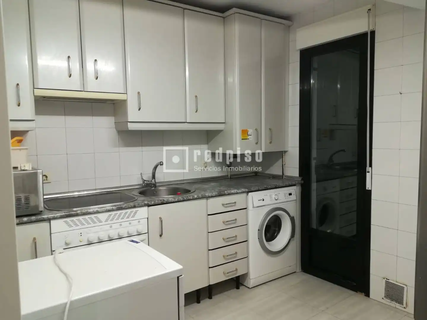 Küche von Wohnung zum Verkauf in Guadalajara mit Heizung und Terrasse