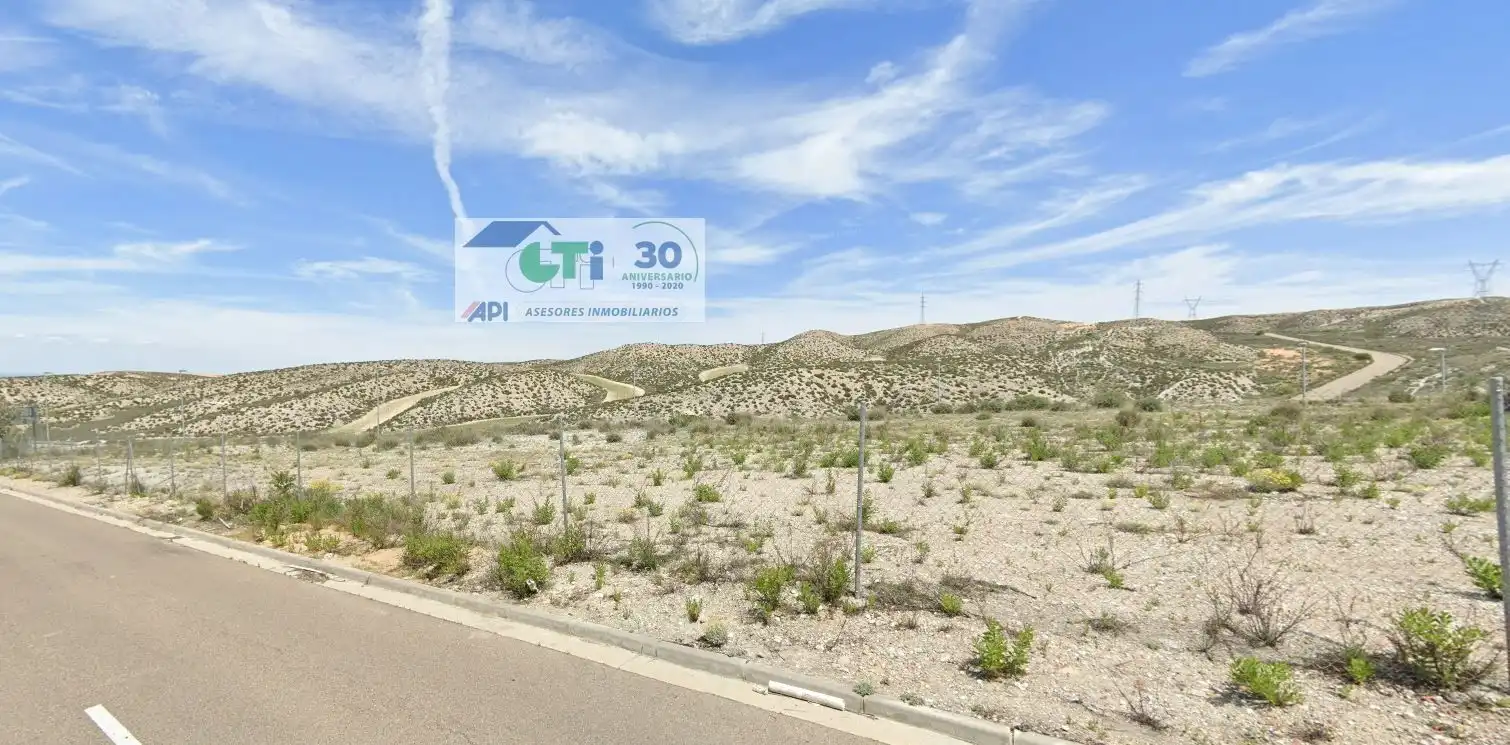Industrial land for rent in Cuarte de Huerva