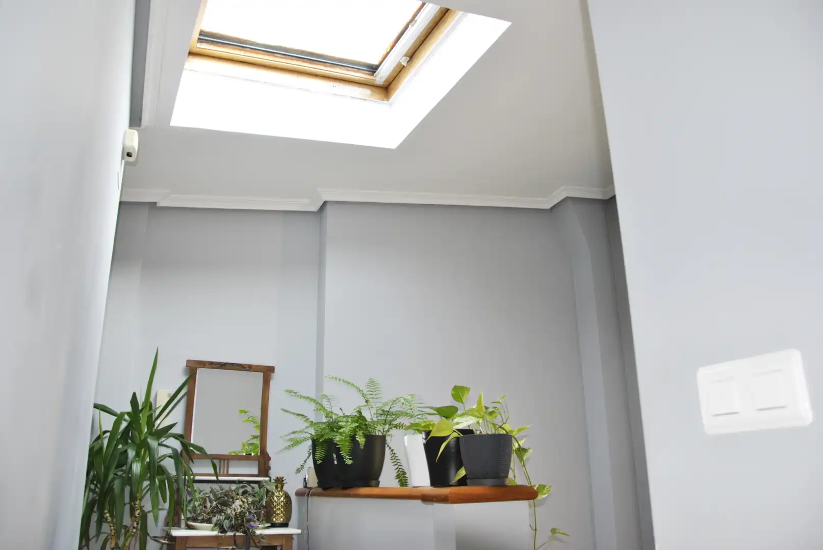Balcony of Duplexes for sale in Plasencia  with Air Conditioner, Heating and Parquet flooring