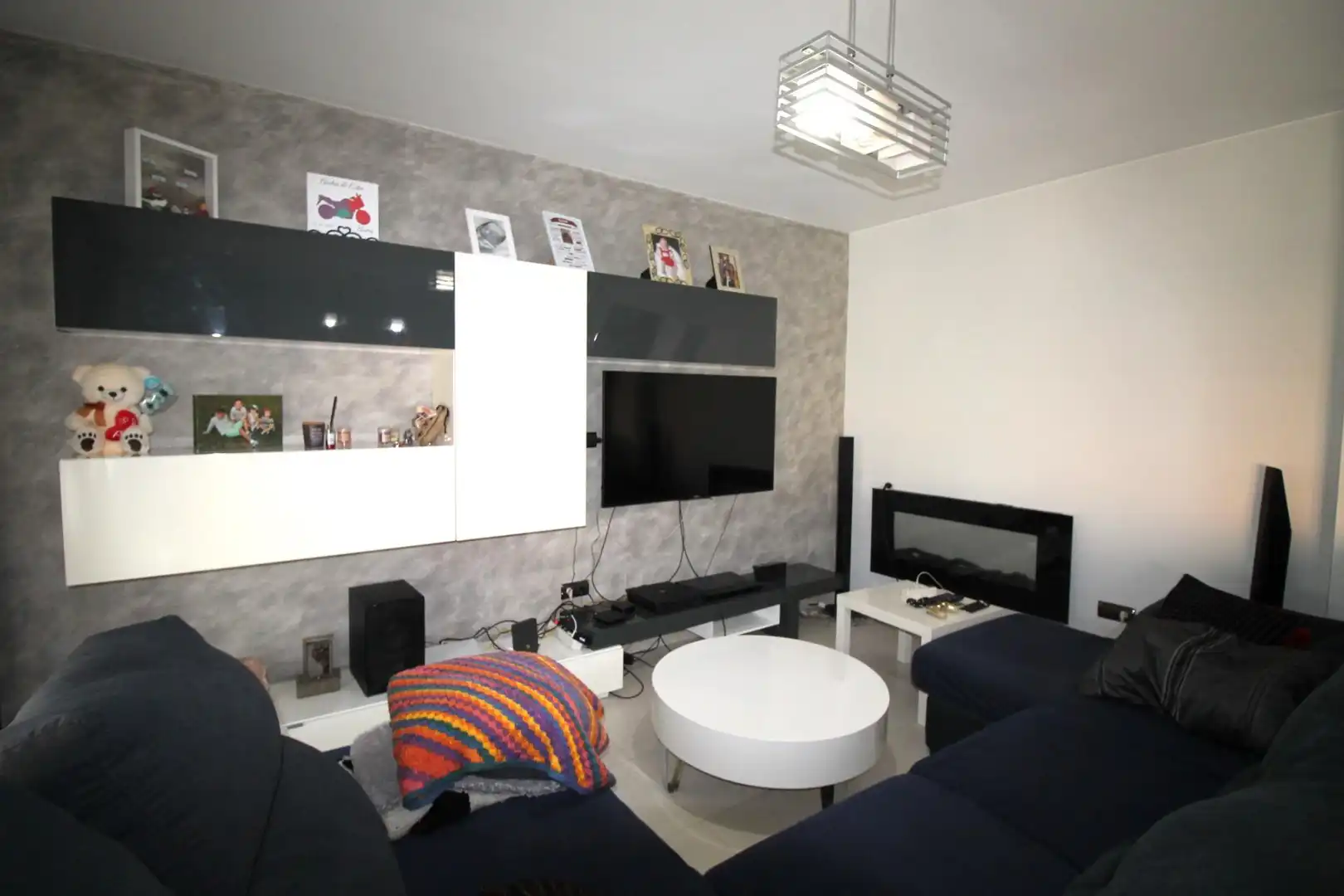 Sala de estar de Casa o chalet en venta en Tarancón con Calefacción, Jardín privado y Terraza