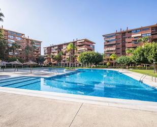 Swimming pool of Duplex for sale in Alicante / Alacant  with Air Conditioner, Heating and Terrace