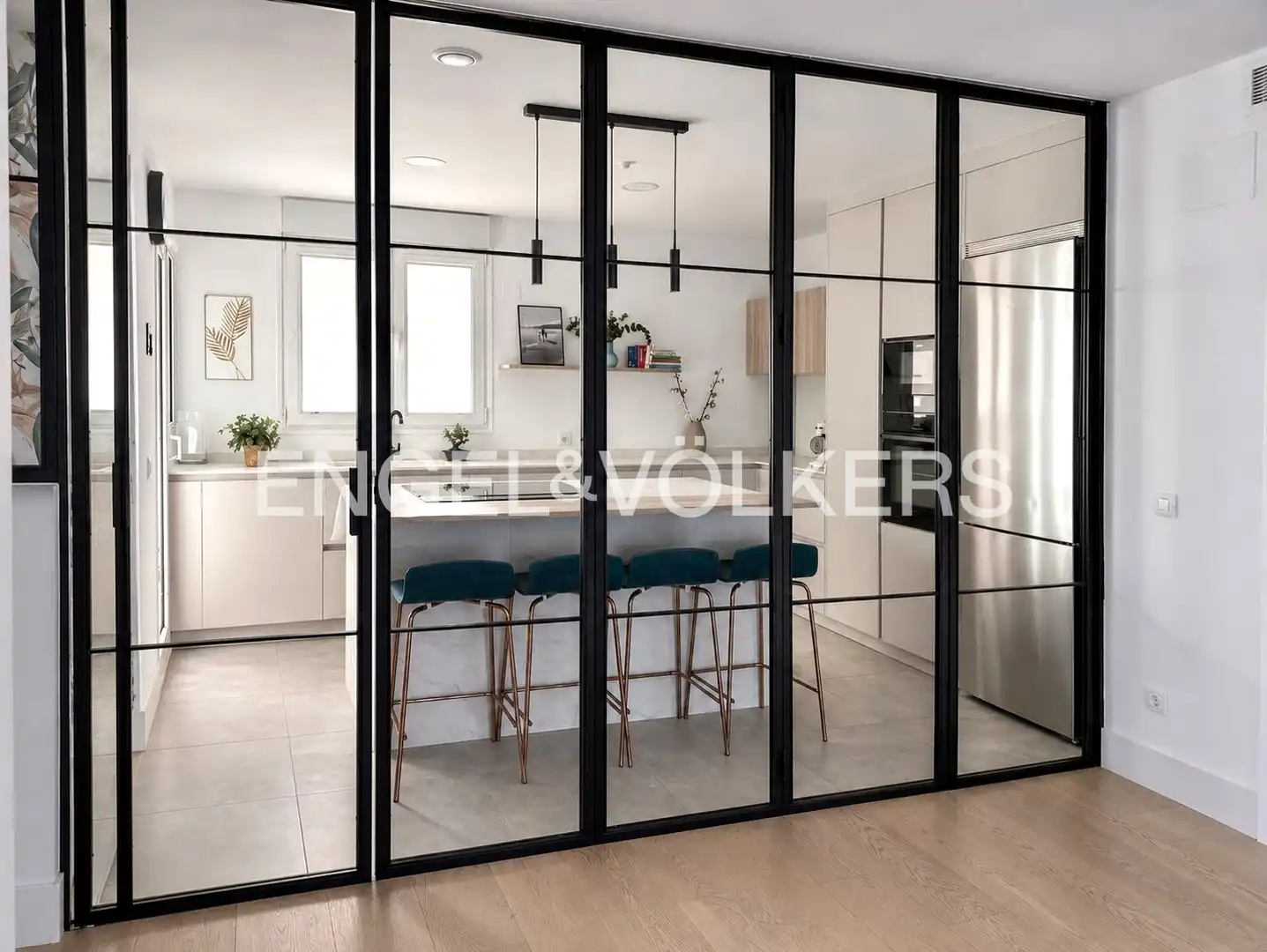 Cocina de Piso en venta en Madrid con Aire acondicionado, Calefacción y Terraza