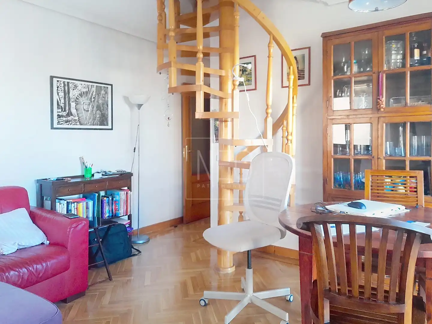 Dúplex en venta en Madrid con Aire acondicionado, Calefacción y Jardín privado