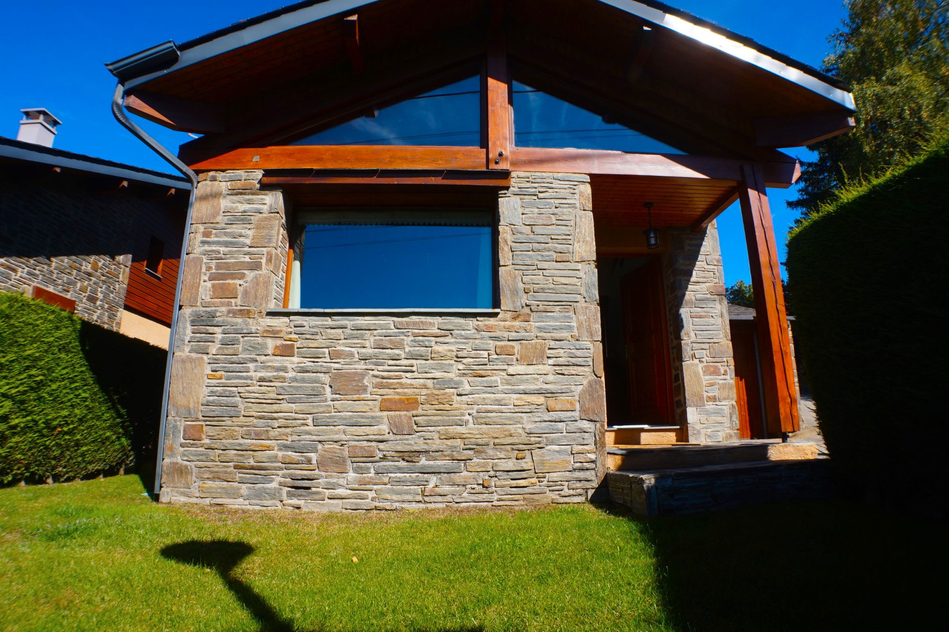 Vista exterior de Casa o chalet de alquiler en Saillagouse con Calefacción, Jardín privado y Parquet