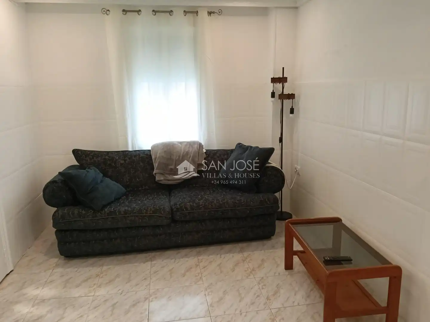 Sala de estar de Casa o chalet de alquiler en Aspe con Aire acondicionado, Terraza y Trastero