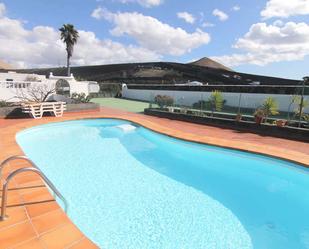 Swimming pool of House or chalet for sale in Tías  with Private garden, Swimming Pool and Furnished