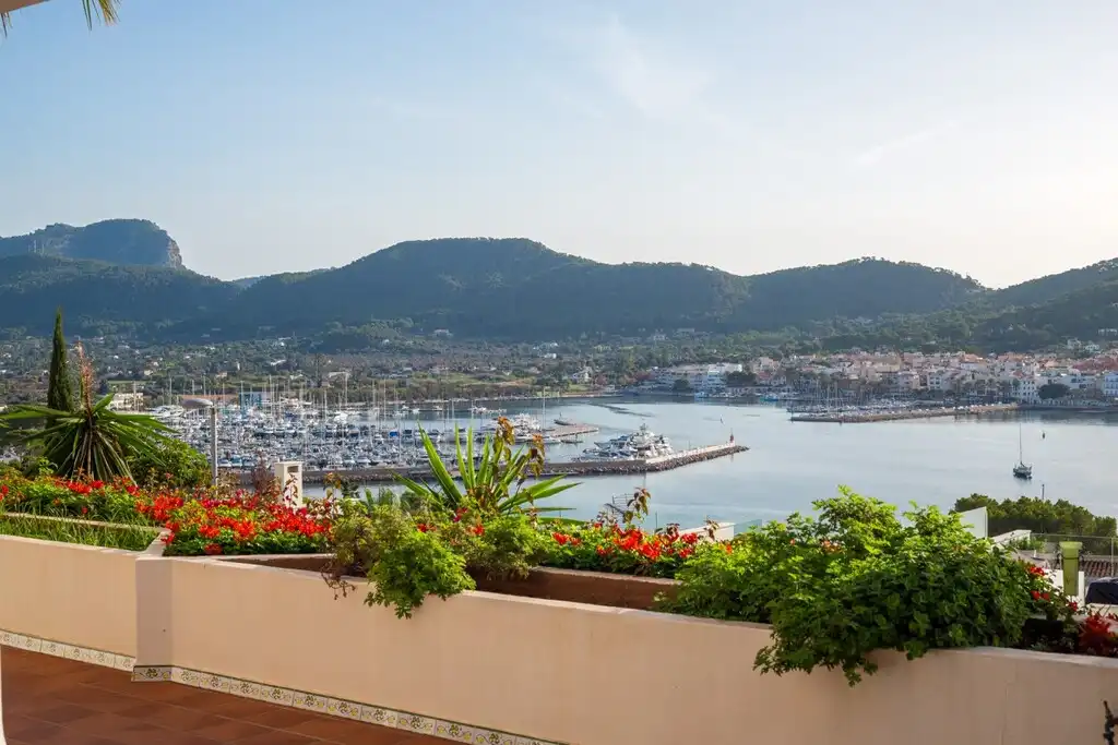 Apartament amb piscina en venda a Port d'Andratx, imagen 8