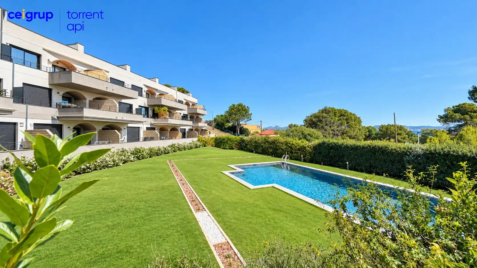 Garden of Ground floor for sale in Sa Riera - Sa Fontansa