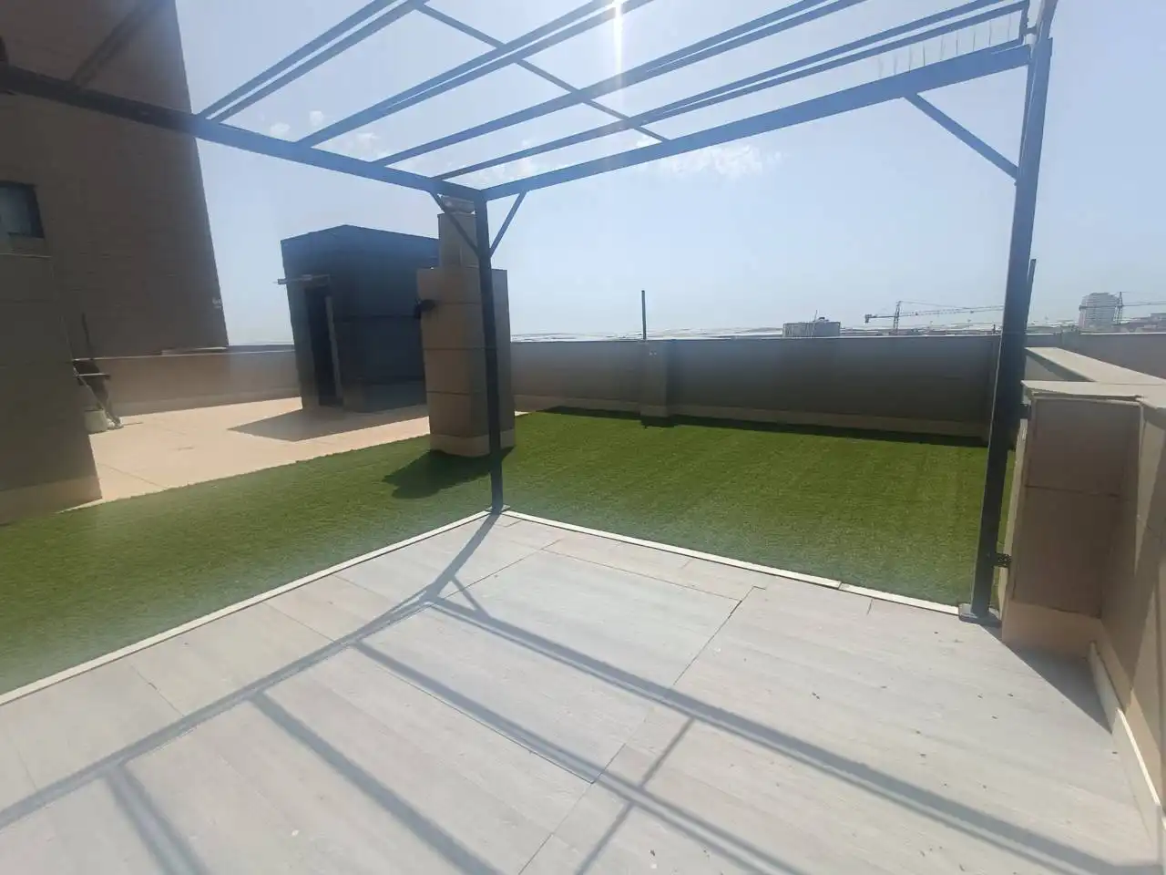 Terrace of Attic for sale in El Ejido  with Air Conditioner, Terrace and Alarm
