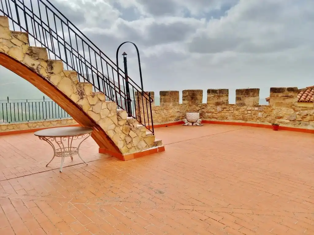 Terraza de Casa o chalet en venta en Alpuente con Calefacción, Terraza y Horno