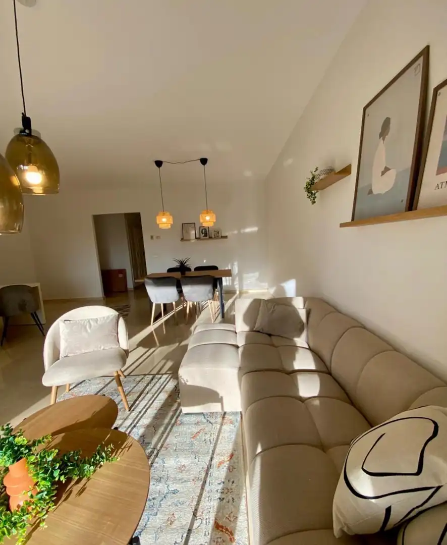 Living room of Apartments for rent in Marbella  with Air Conditioner, Heating and Terrace