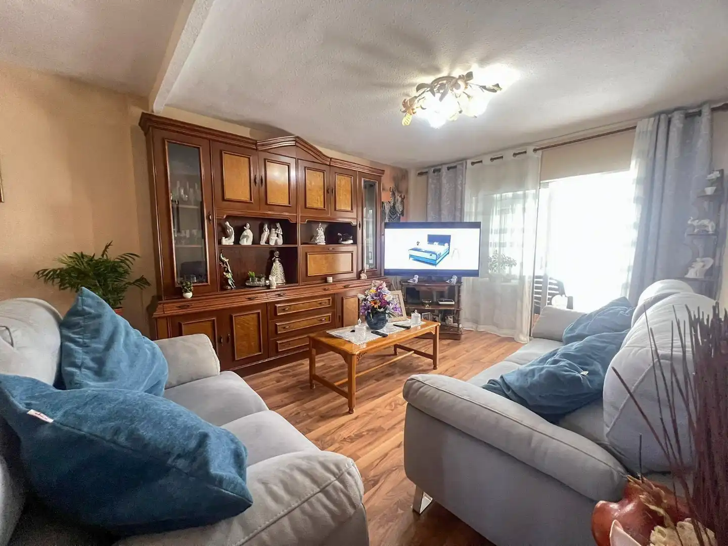 Sala d'estar de Apartament en venda en Los Realejos pueblo