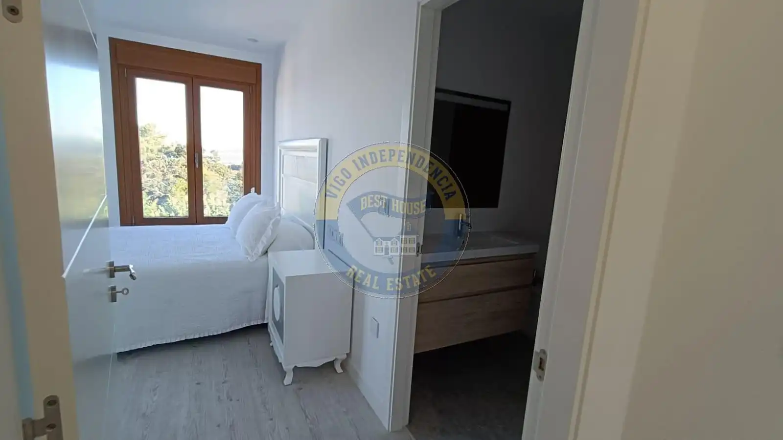 Habitación de Casa o chalet en venta en Vigo  con Jardín privado, Terraza y Trastero
