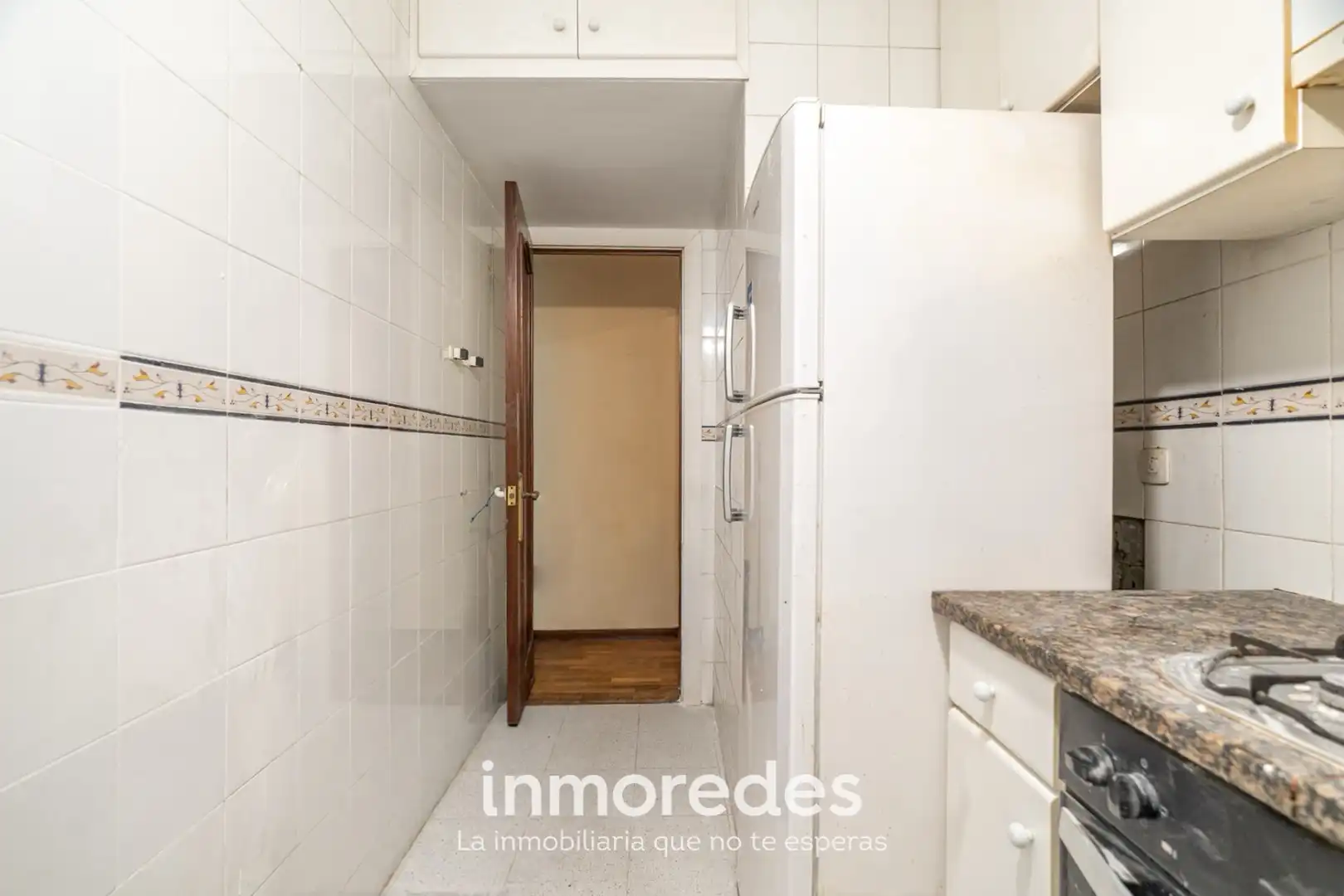 Cocina de Piso en venta en Barcelona con Parquet y Horno