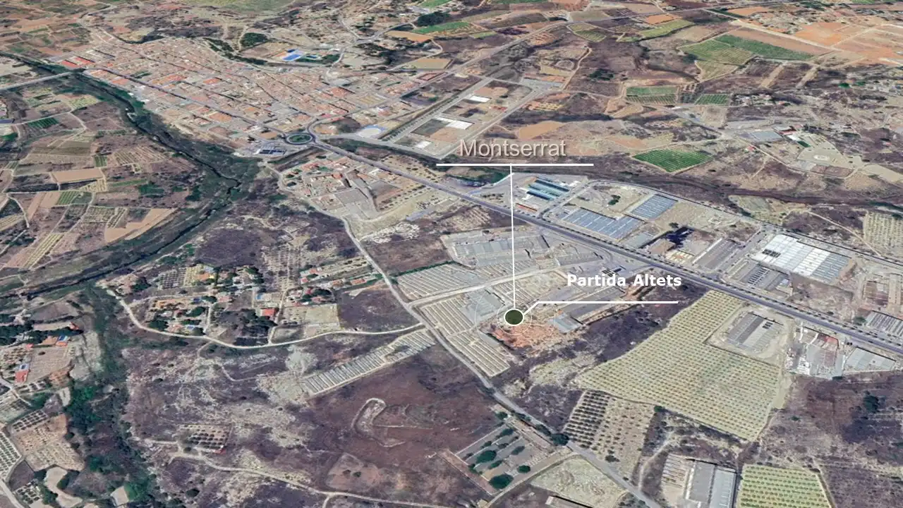 Terreny rústic en venda a Partida Altets, imagen 4