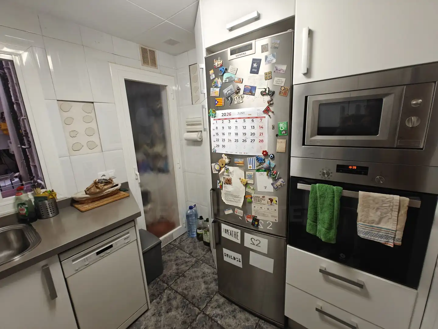 Cuina de Pis en venda en Barcelona amb Aire condicionat i Calefacció